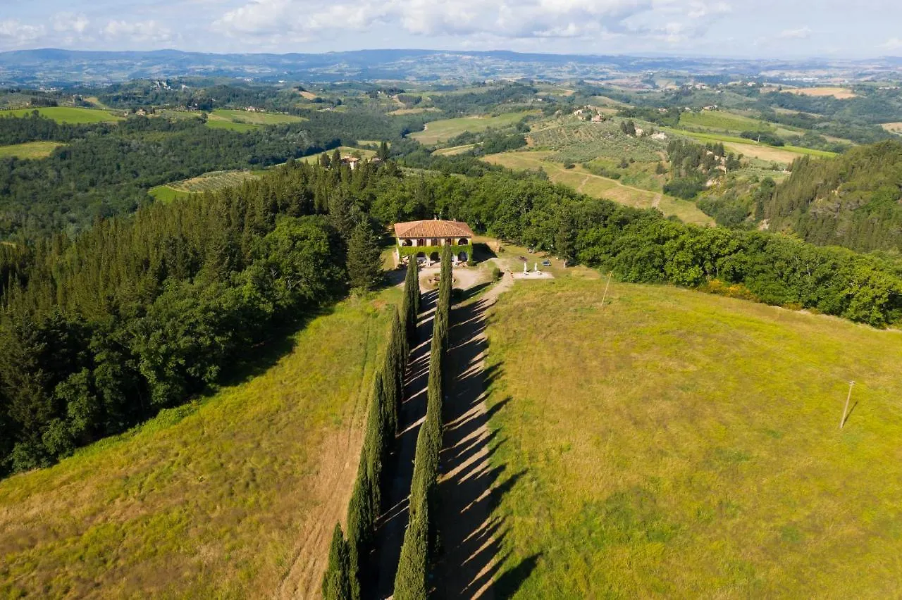 Villa Albertina Montespertoli 3*,  Italien