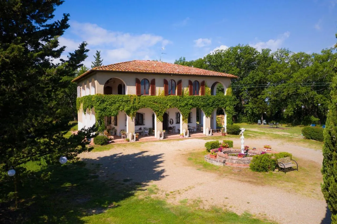 Villa Albertina Montespertoli Frühstückspension