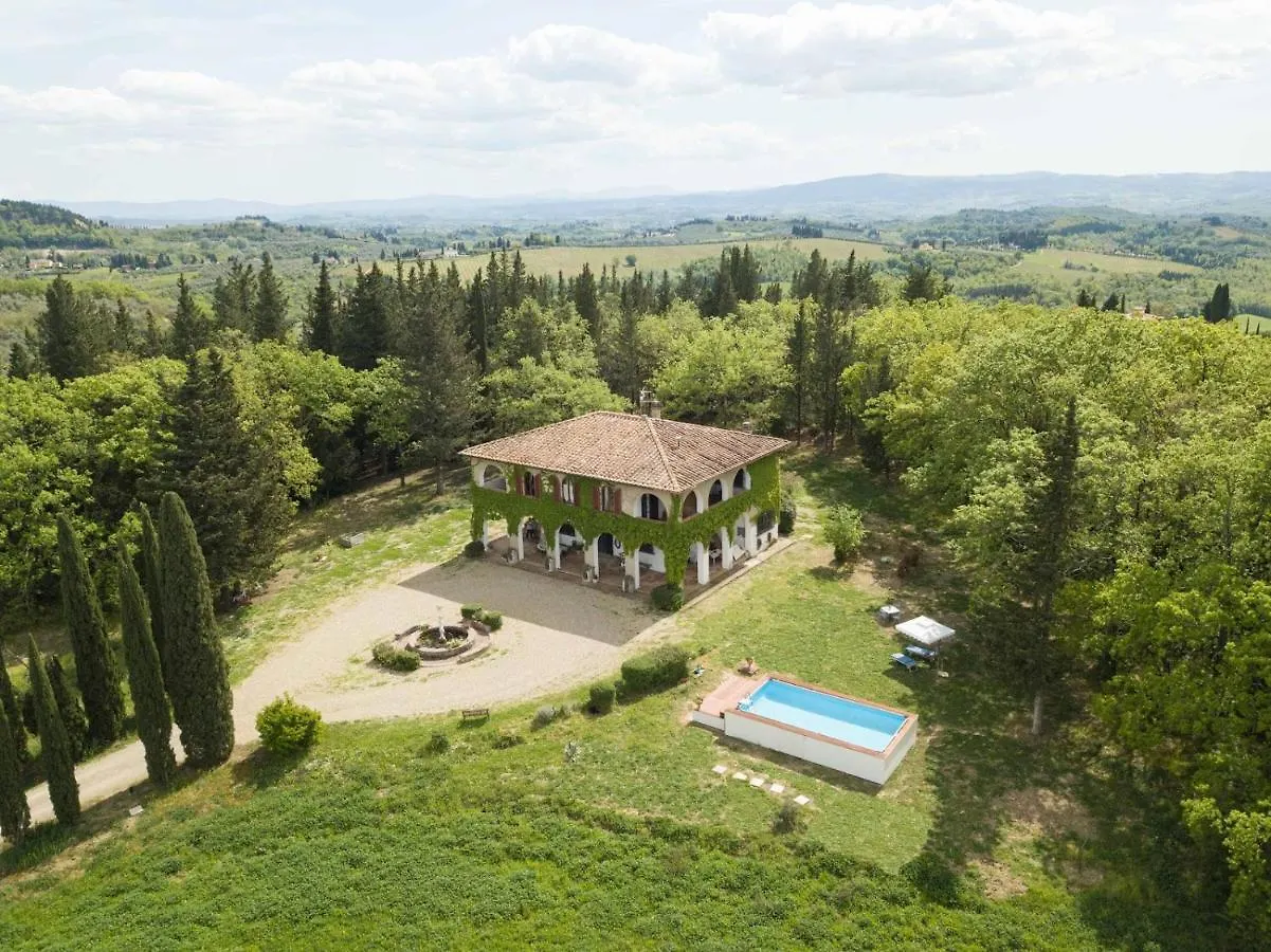 Frühstückspension Villa Albertina Montespertoli
