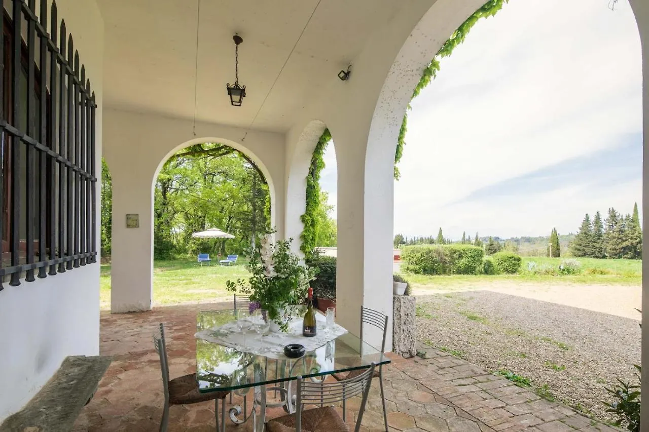 Frühstückspension Villa Albertina Montespertoli
