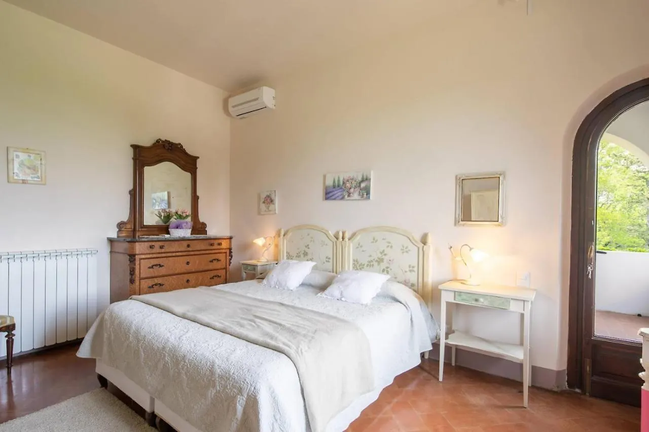 Villa Albertina Montespertoli Frühstückspension