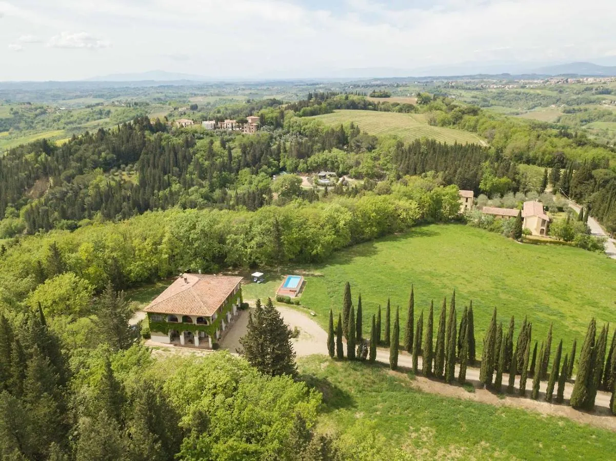 Villa Albertina Montespertoli Italien