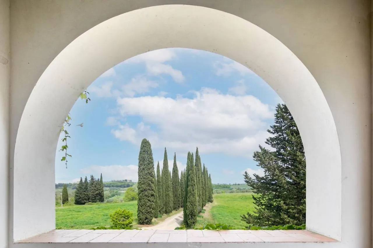 Frühstückspension Villa Albertina Montespertoli
