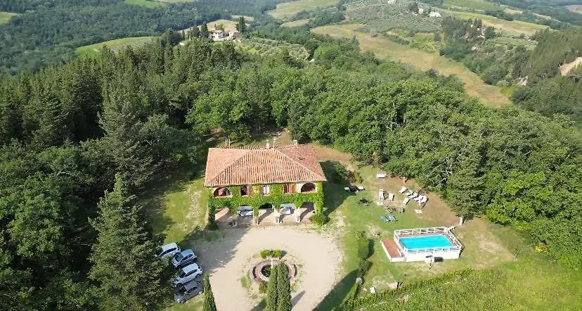 Villa Albertina Montespertoli 3*,