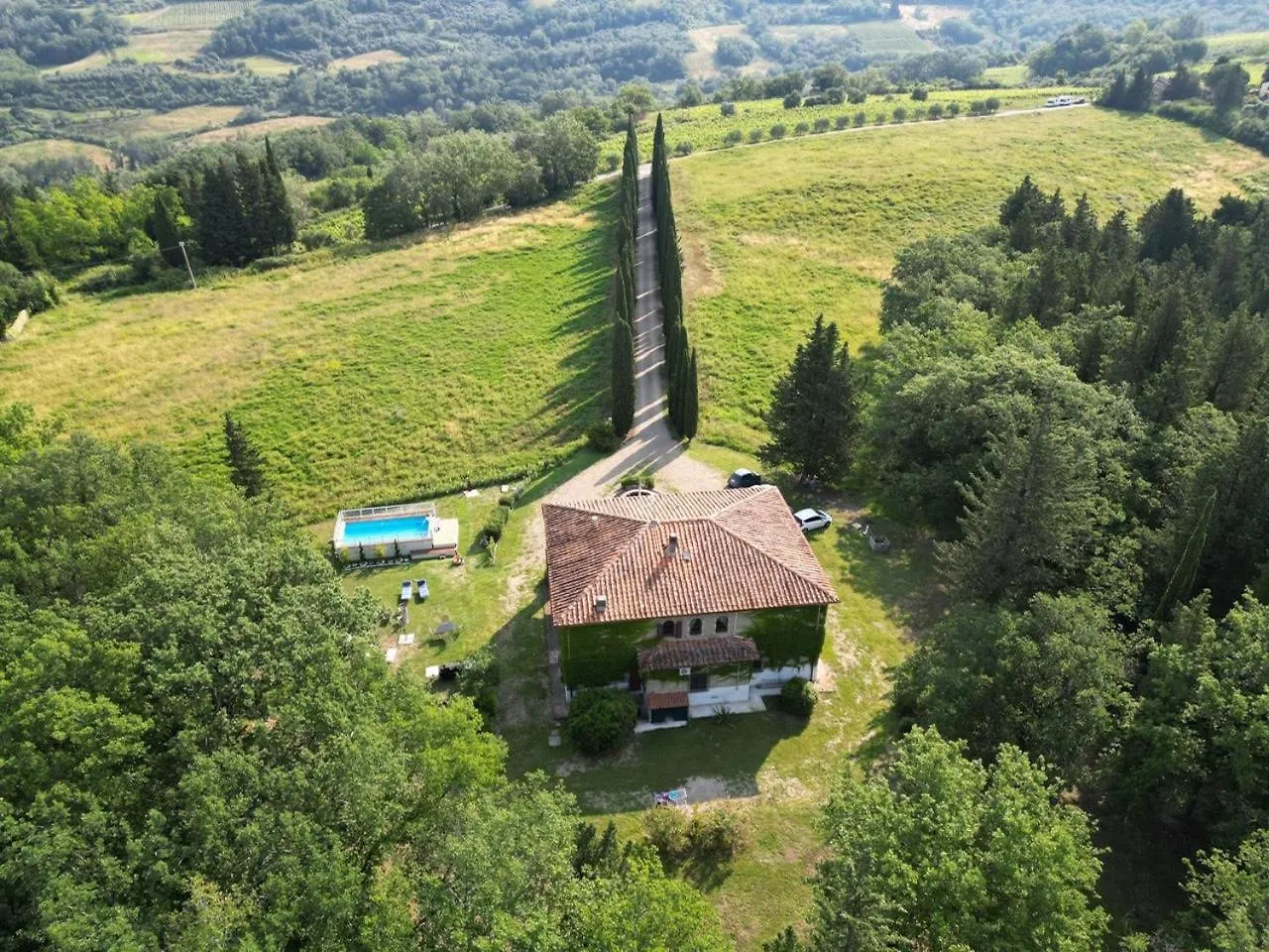 Villa Albertina Montespertoli