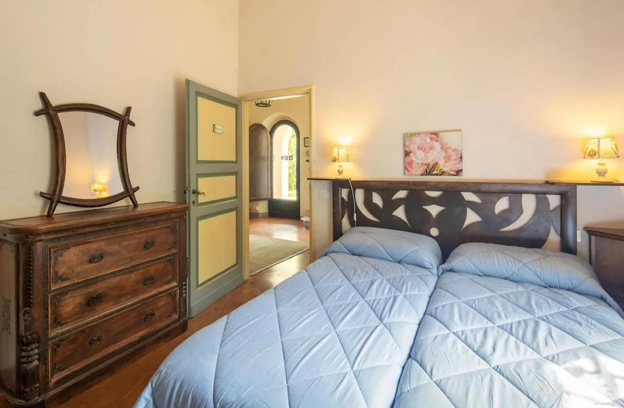 *** Frühstückspension Villa Albertina Montespertoli Italien