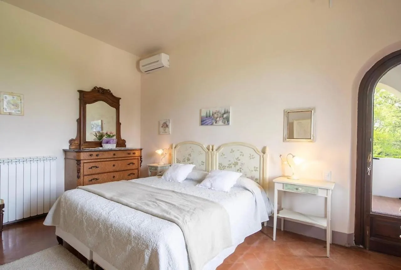 *** Frühstückspension Villa Albertina Montespertoli Italien