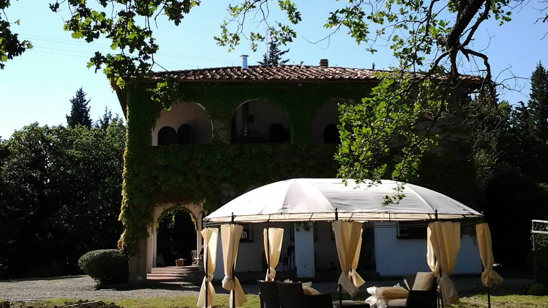 Frühstückspension Villa Albertina Montespertoli