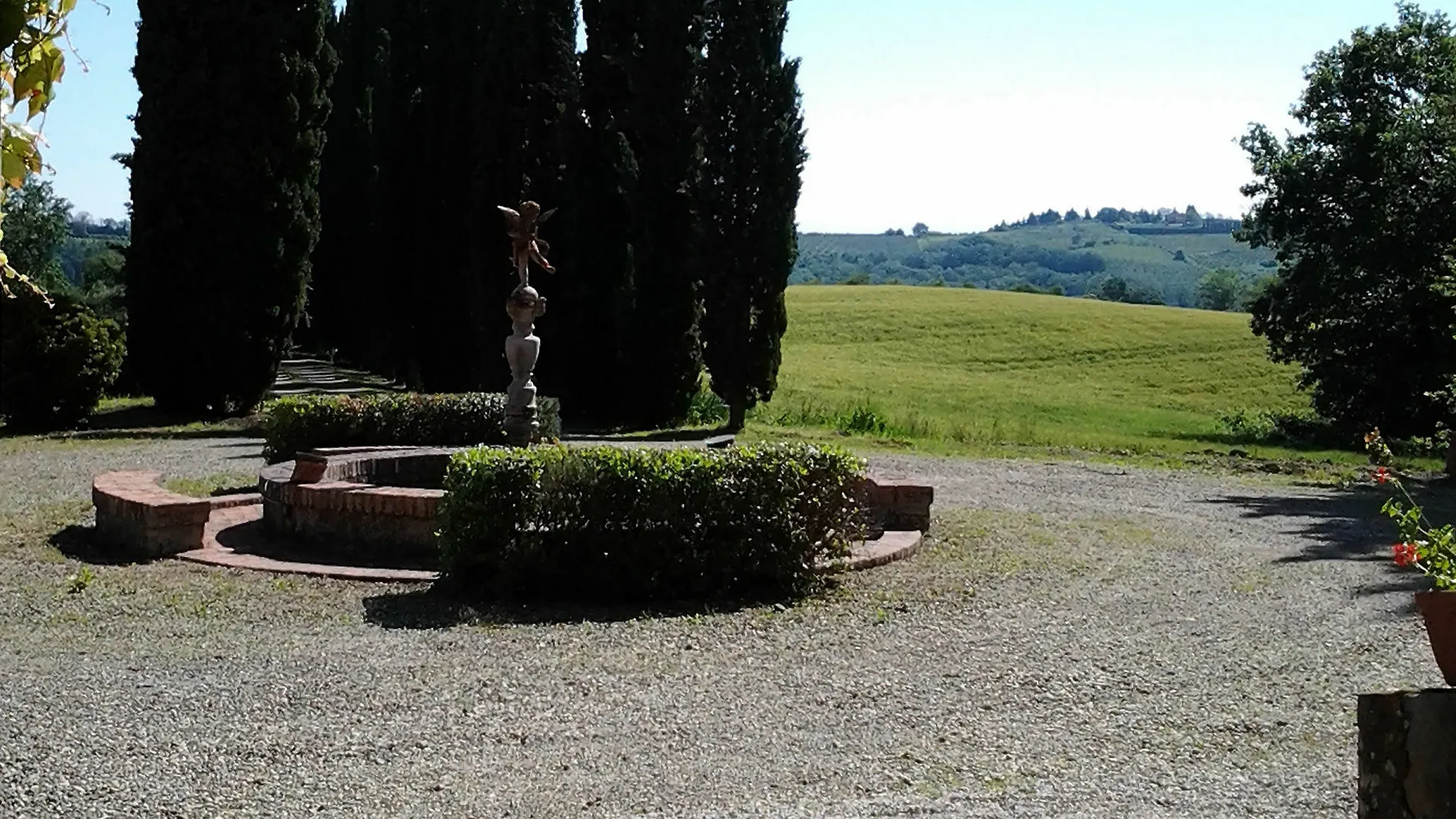 Villa Albertina Montespertoli Frühstückspension